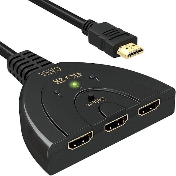 Gana HDMI Switch 3x1