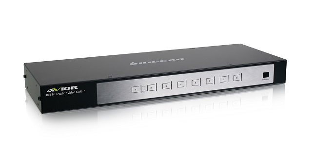 IOGEAR 8-Port Best HDMI Switch