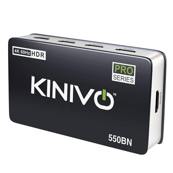 Best HDMI Switch Kinivo 550BN