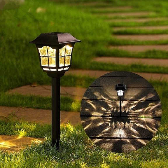 Solar Path Lights