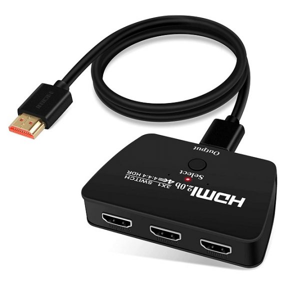 Newcare HDMI Switch 3-in-1
