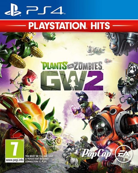 PS4 Split Screen Games Plants vs Zombies Garden Warfare 2