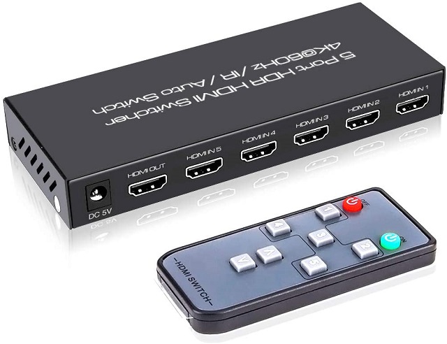 Best HDMI Switch ROOFULL RFH2S51