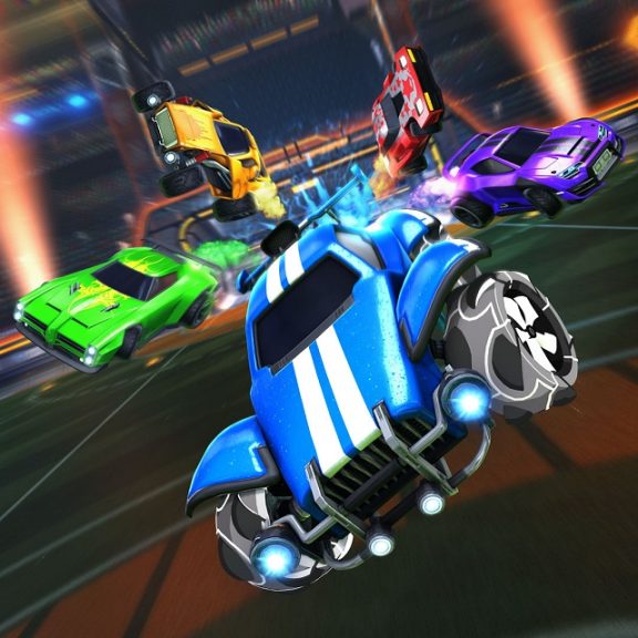 PS4 Split Screen Games Rocket League