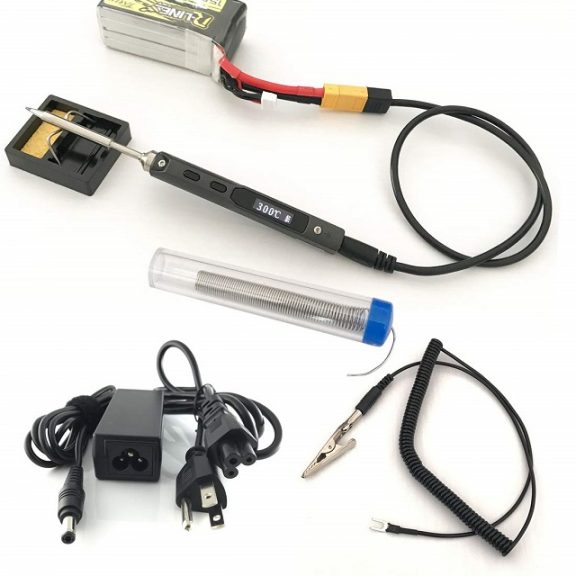 Best Soldering Iron UY CHAN TS100 Digital