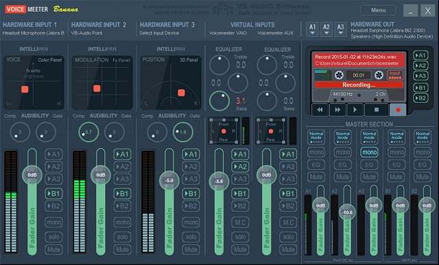 Best Windows 10 Equalizer Voicemeeter Banana