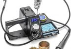 X-Tronic Model 3020-XTS LED Display Soldering Iron Station