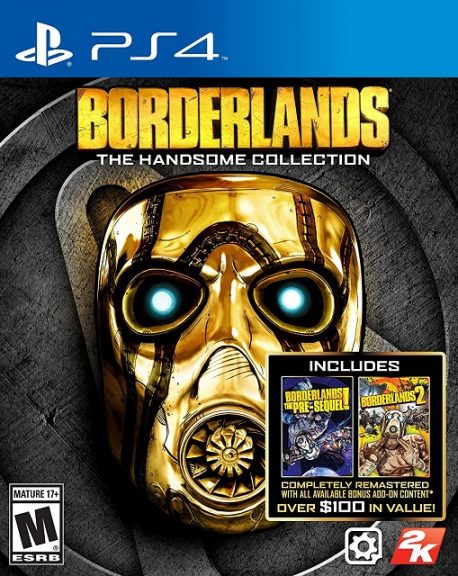 PS4 Split Screen Games borderlands