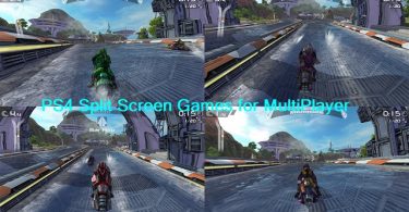 PS4 Split Screen Games for MultiPlayer