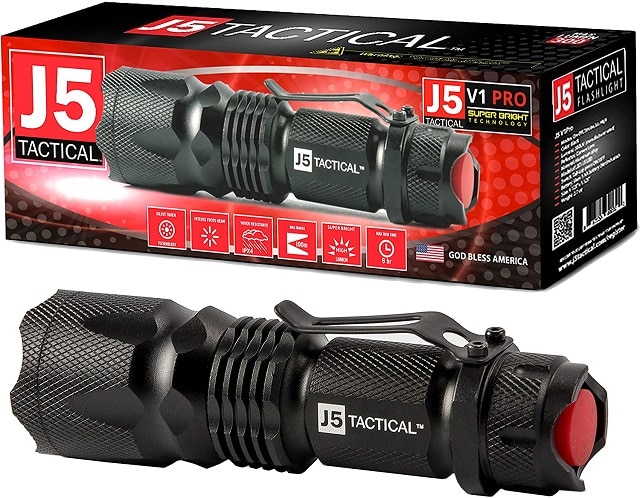 J5 V1-PRO flashlights