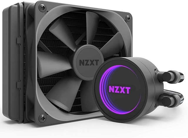 nzxt kraken m22 120mm liquid cooler