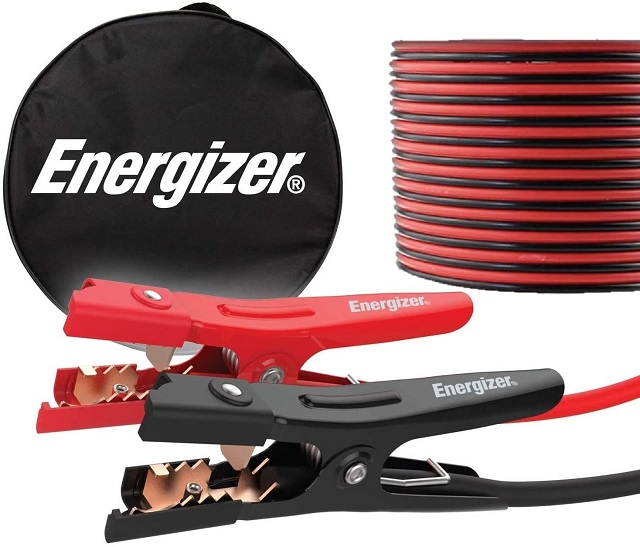 Energizer Jumper Cables for Car Battery