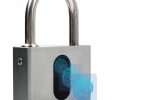 Meisort Fingerprint Padlock