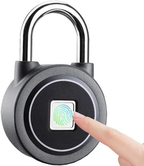 Best Fingerprint Padlock WGCC