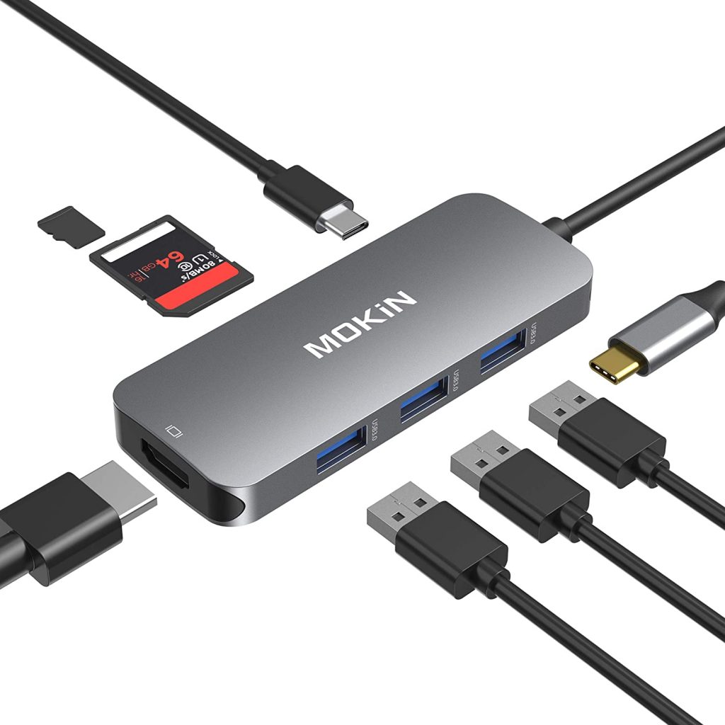 Smokin USB C HDMI HUB Adapter for MacBook Pro