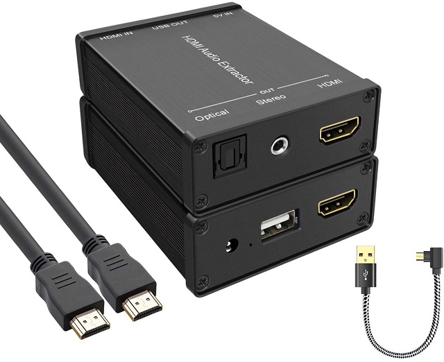 LVY HDMI Audio Extractor