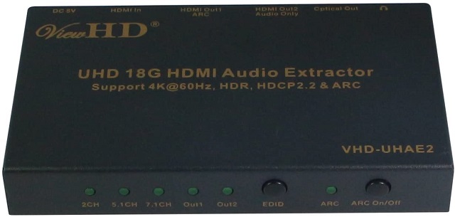 ViewHD HDMI Audio Extractor