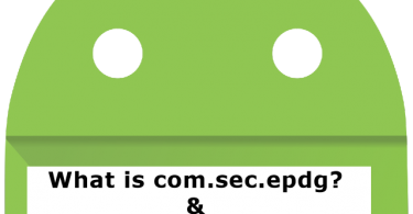 What is com.sec.epdg? & What is ePDG Test App?