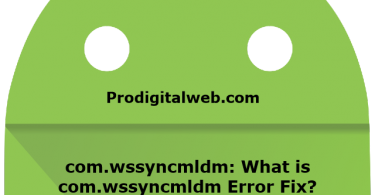 What is com.wssyncmldm?