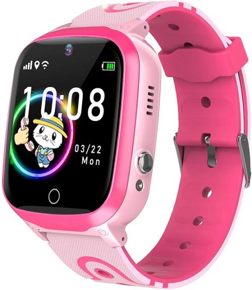 Kids Smartwatch- Vibrant Choice for Your Little One