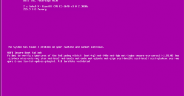 Purple Screen of Death | PSoD Trouble Shooting