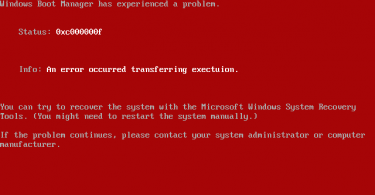 Red Screen of Death (RSoD)– How To Fix?