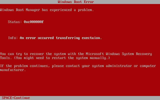 Red Screen of Death (RSoD)– How To Fix?