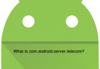What is com.android.server.telecom?