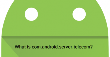 What is com.android.server.telecom?