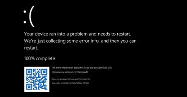 Black Screen of Death BSoD– How To Fix?