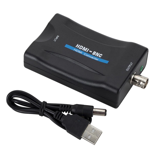 BNC to HDMI Converter