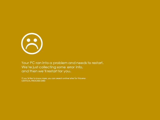 How to Fix Brown Screen of Death?