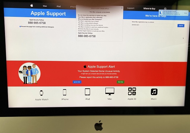 How to Remove Pornographic Virus Alert from Apple?
