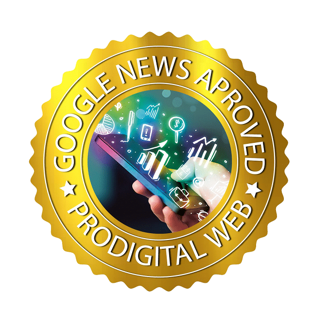 Prodigital web Google news approval site latest