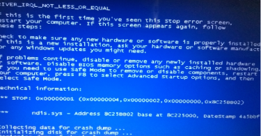 ndis.sys: How to Fix ndis.sys Failed BSoD Error on Windows?