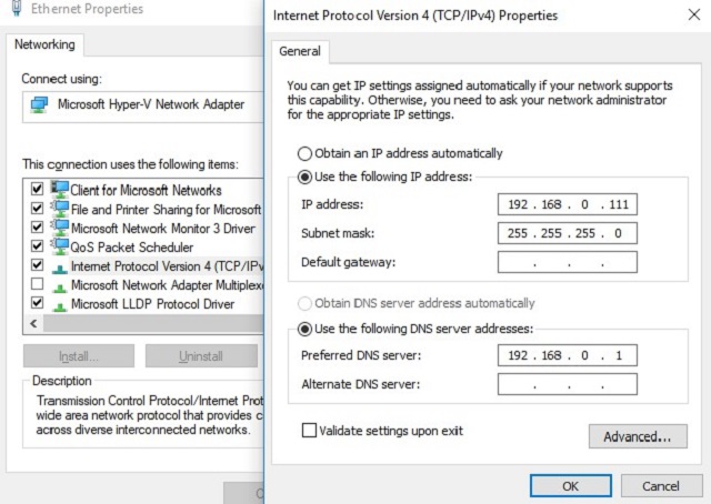 How to Fix "Ethernet doesn't have a valid IP configuration" Error on Windows