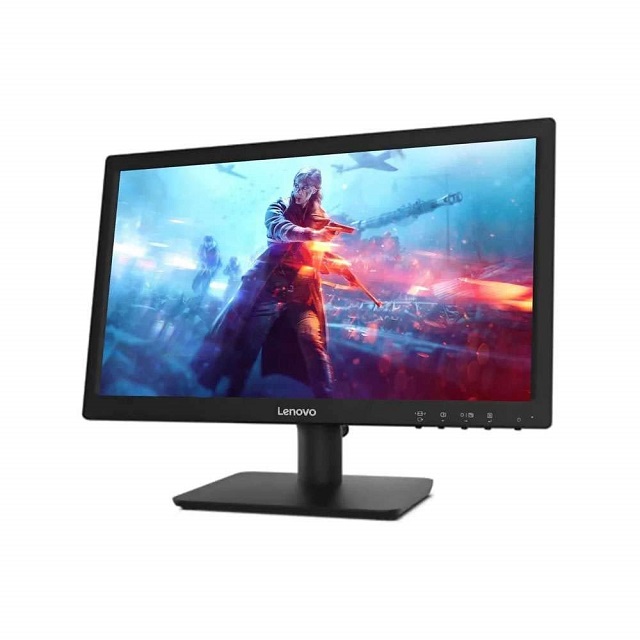 Lenovo 18.5-inch HD Monitor, TN Panel, (5ms Response time - 200 Nits Brightness