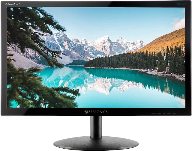 ZEBRONICS ZEB-V19HD LED Monitor 18.5inch