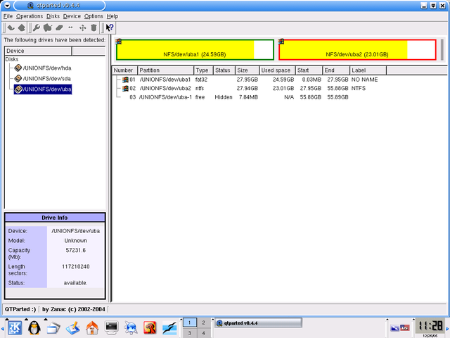 disk partition