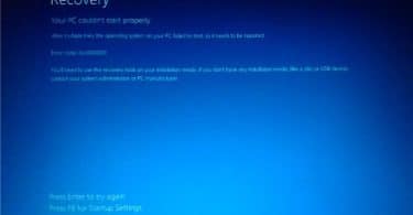 Bad System Config Info Error Fixing on Windows