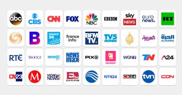 Live TV Streaming Sites Free to Watch TV Online