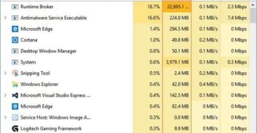 What is Runtime Broker & How to Fix Runtime Broker High CPU Error?