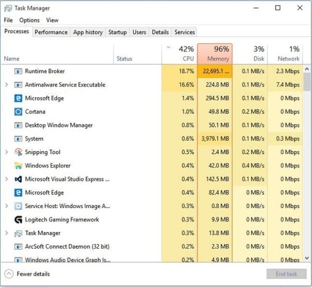 What is Runtime Broker & How to Fix Runtime Broker High CPU Error?