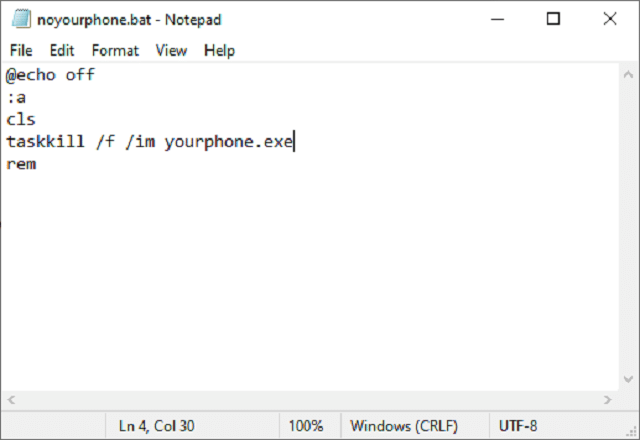 What is Yourphone.exe? How to Fix Issues related to it?