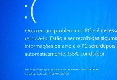 Video Scheduler Internal Error BSOD on Windows