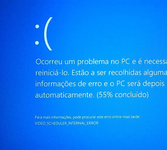 Video Scheduler Internal Error BSOD on Windows