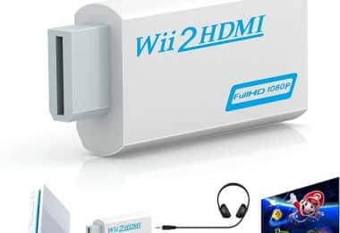 Wenter Best Wii to HDMI Adapter