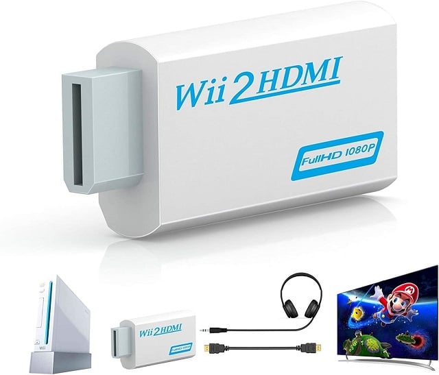Wenter Best Wii to HDMI Adapter