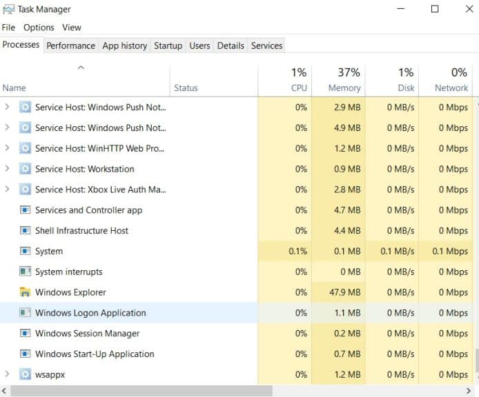 How to Fix Wsappx High Disk Usage on Windows