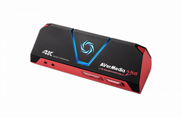 AVerMedia Live Gamer Portable 2 Plus